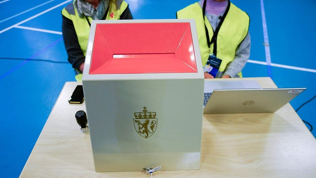 Norjassa on äänestetty maanantaina parlamenttivaaleissa.