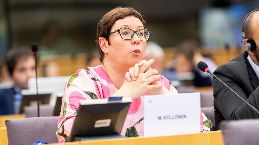 Merja Kyllönen EU