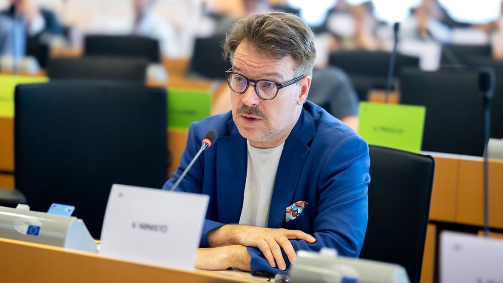 Ville Niinistö EU