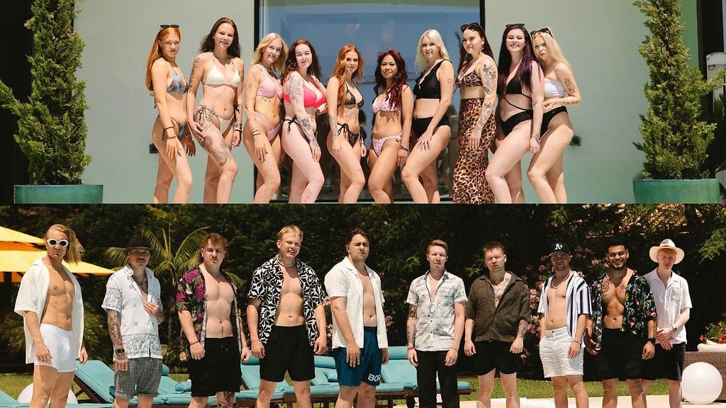 Janette ja Miro osallistuivat sinkkuina Temptation Islandiin.