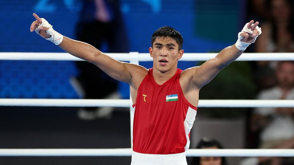 Uzbekistanin Asadkhuja Muydinkhujaev voitti Suomen Ismail Umarin.