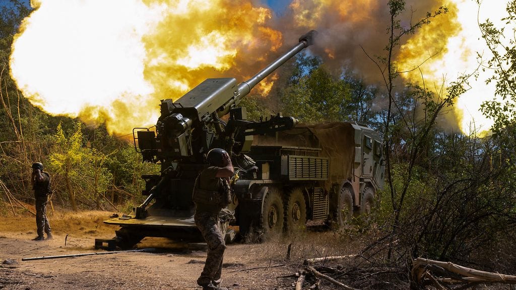 Kuvituskuvaa Venäjän armeijasta.