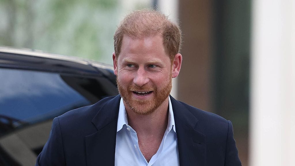 Prinssi Harry on parhaillaan vierailulla kotimaassaan