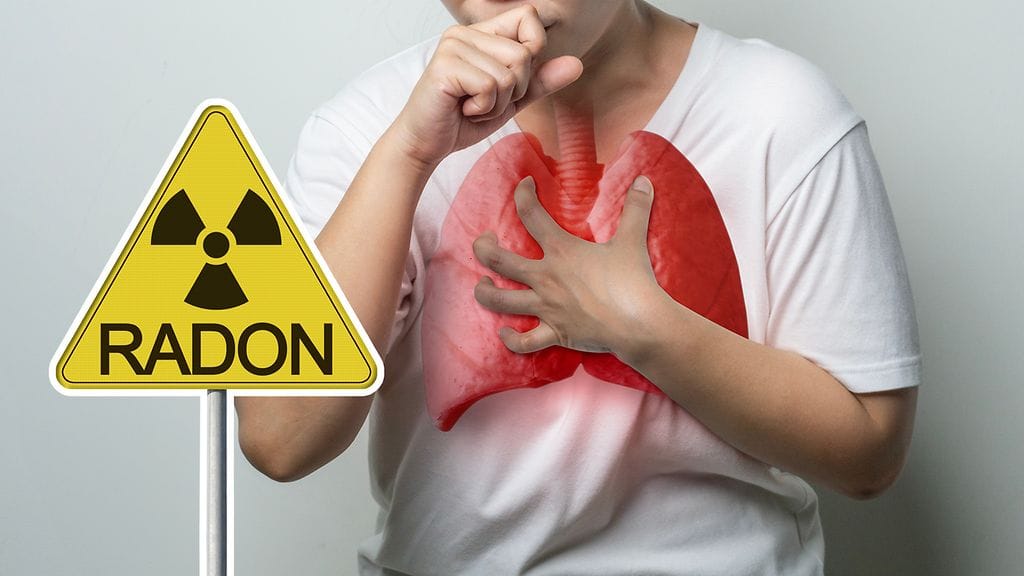 Radonin arvioidaan edelleen olevan syyllinen lähes 10 prosenttiin Suomessa todettavista keuhkosyövistä.