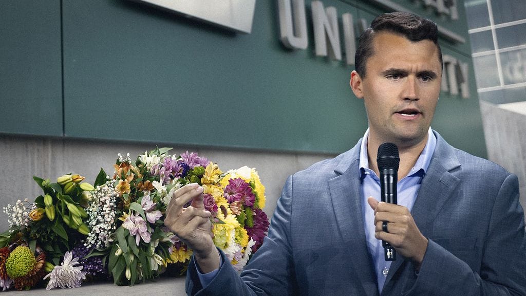 1109, Charlie Kirk, kuka hän on