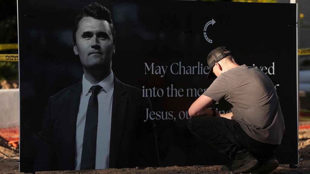 31-vuotias Charlie Kirk ammuttiin runsas viikko sitten, kun hän oli puhumassa Utah Valleyn yliopistolla.