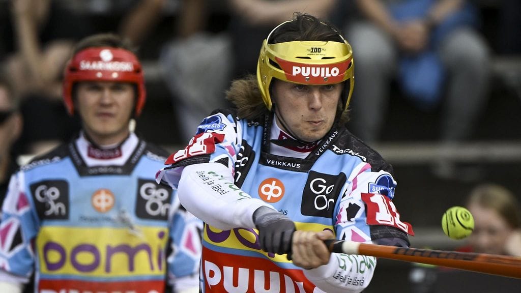 IPV:n Ville-Veikko Olli löi kaksi juoksua.