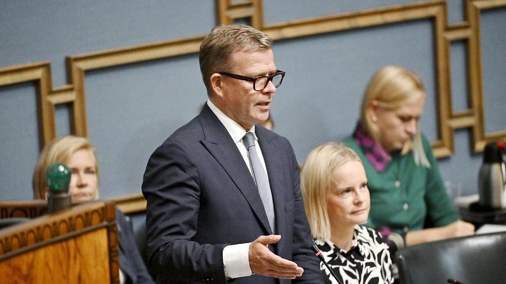 Pääministeri Petteri Orpon (kok.) mukaan Ukrainan sota vaikuttaa massiivisella tavalla Suomen talouteen.