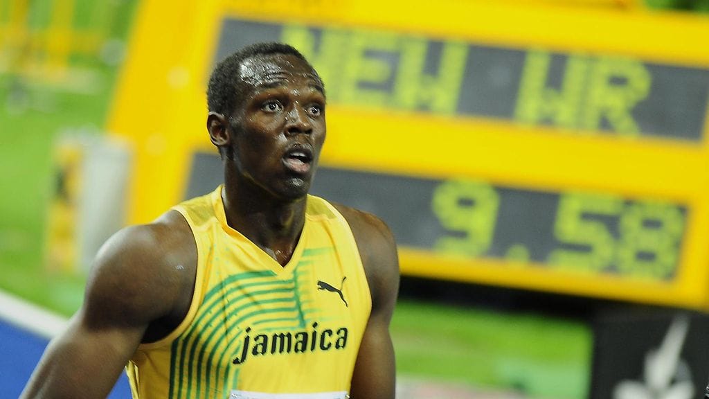 Usain Bolt ei epäile tutkimuksen tuloksia.