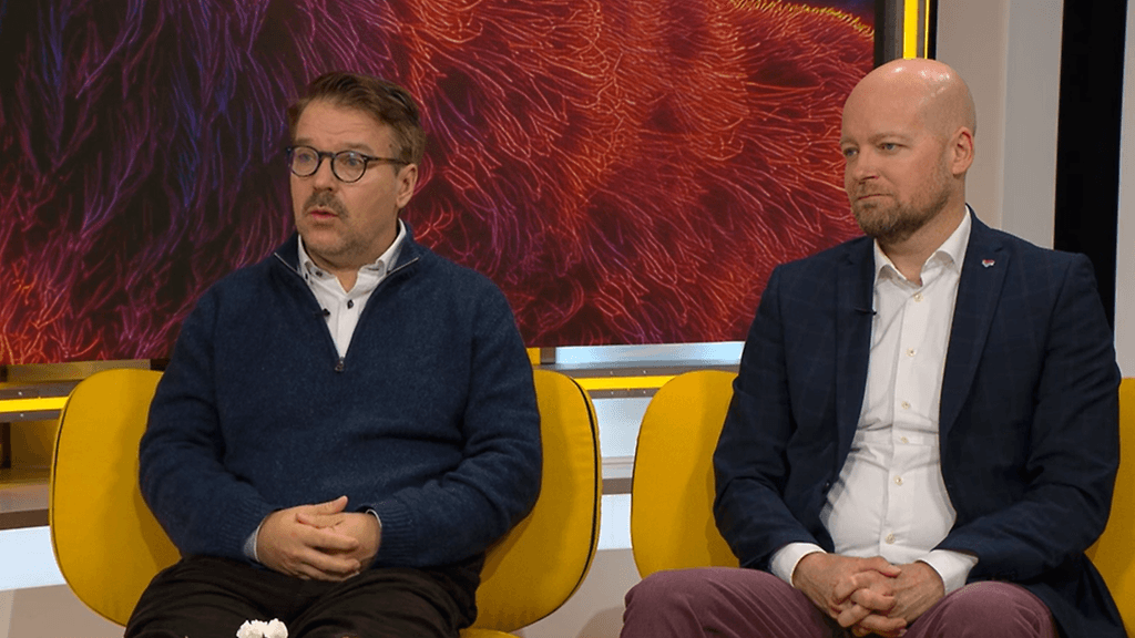 Europarlamentaarikko Ville Niinistö (Vihr.) ja europarlamentaarikko Jussi Saramo (Vas.) pohtivat MTV:n Huomenta Suomen haastattelussa, mitä droonihyökkäyksestä pitäisi seurata Venäjälle.
