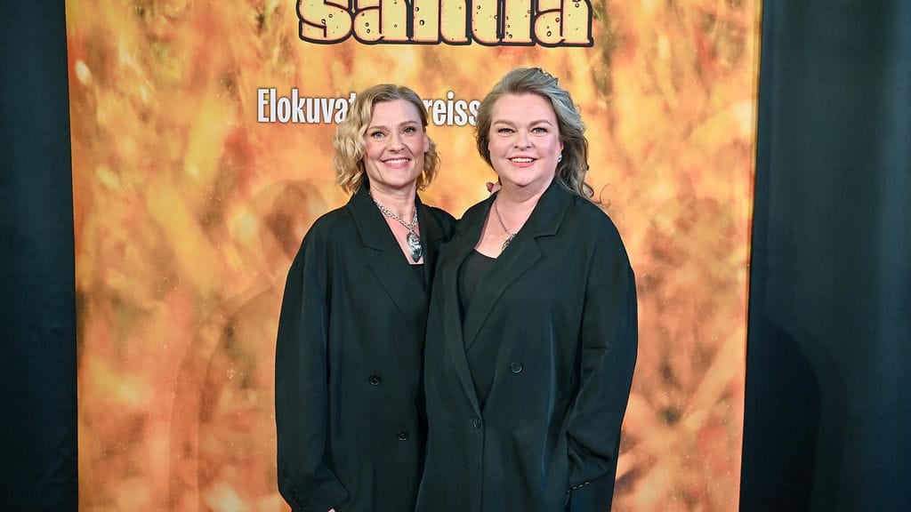 Pirjo Lonka ja Elina Knihtilä näyttelevät pääosia 100 litraa sahtia -elokuvassa