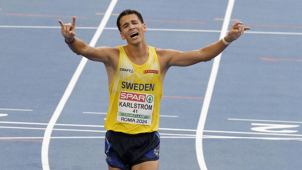 Perseus Karlström, 35, on kärsinyt tänä vuonna piinaavasta viruksesta.