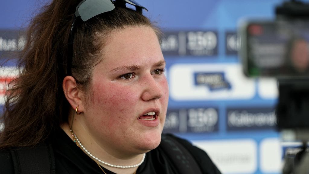 Silja Kosonen tavoittelee Tokion MM-kisoista mitalia.