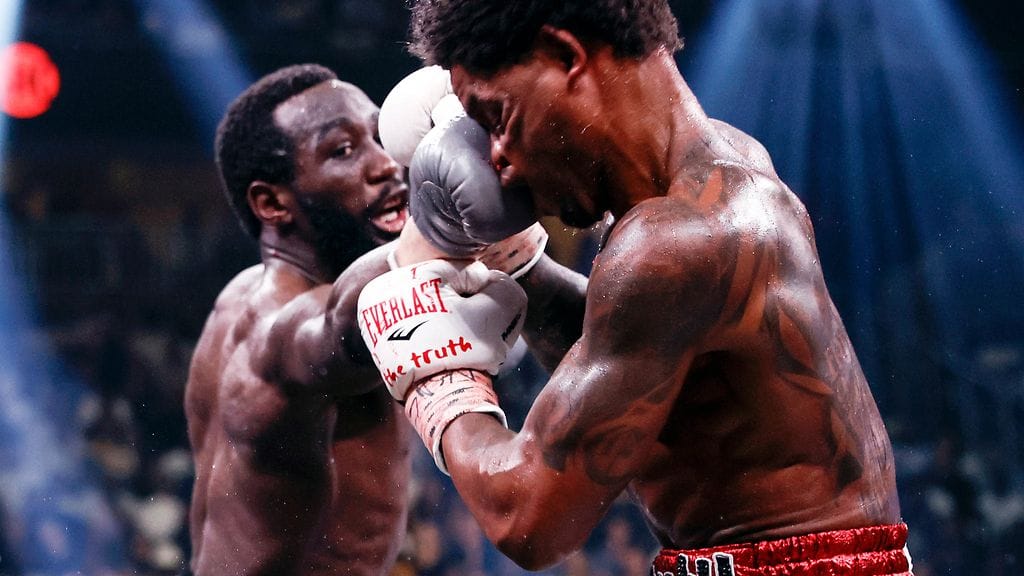 Terence Crawford oli ylivoimainen MM-ottelussa Errol Spence junioria vastaan heinäkuussa 2023.