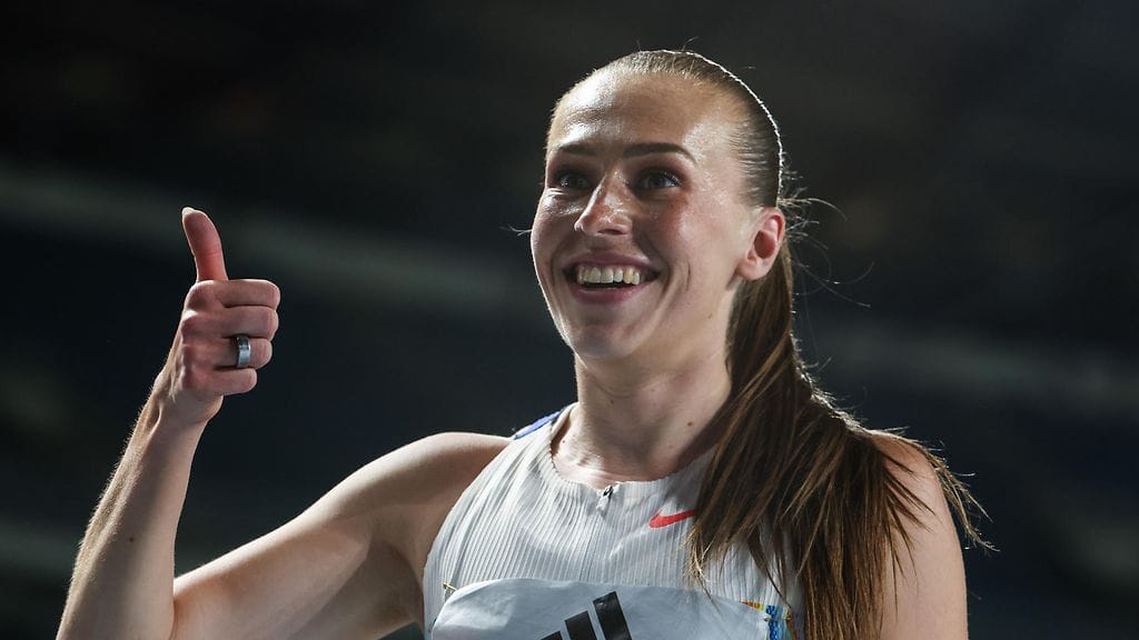 Kristiina Halonen voitti Pekingin kisan ajalla 55,46.