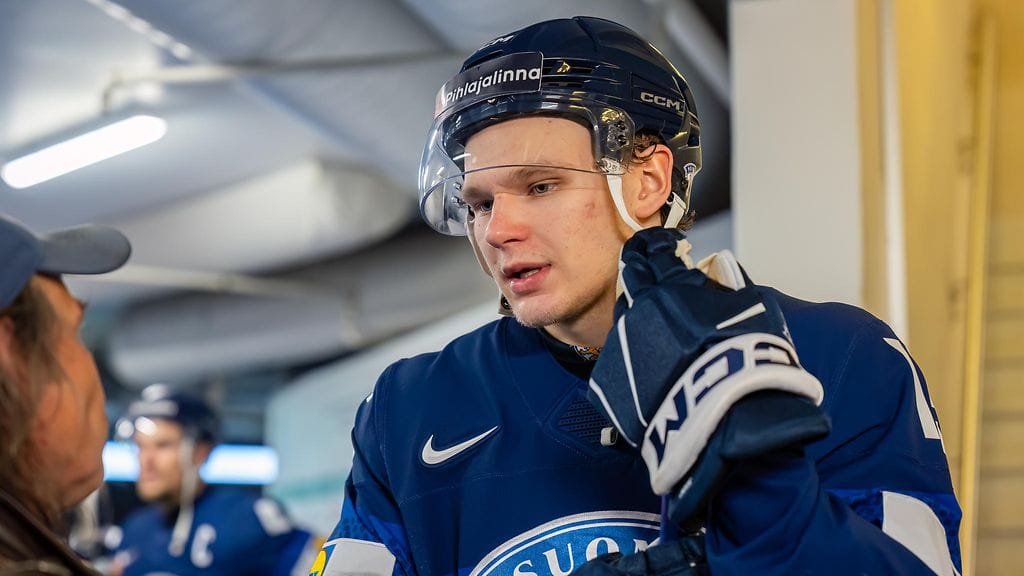 Lenni Hämeenaho, 20, aloittaa ensimmäisen kautensa Pohjois-Amerikassa.