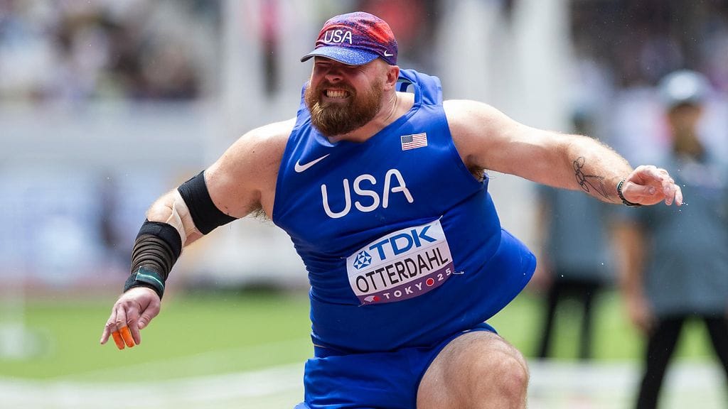 Payton Otterdahl koki valtaisan pettymyksen Tokiossa.