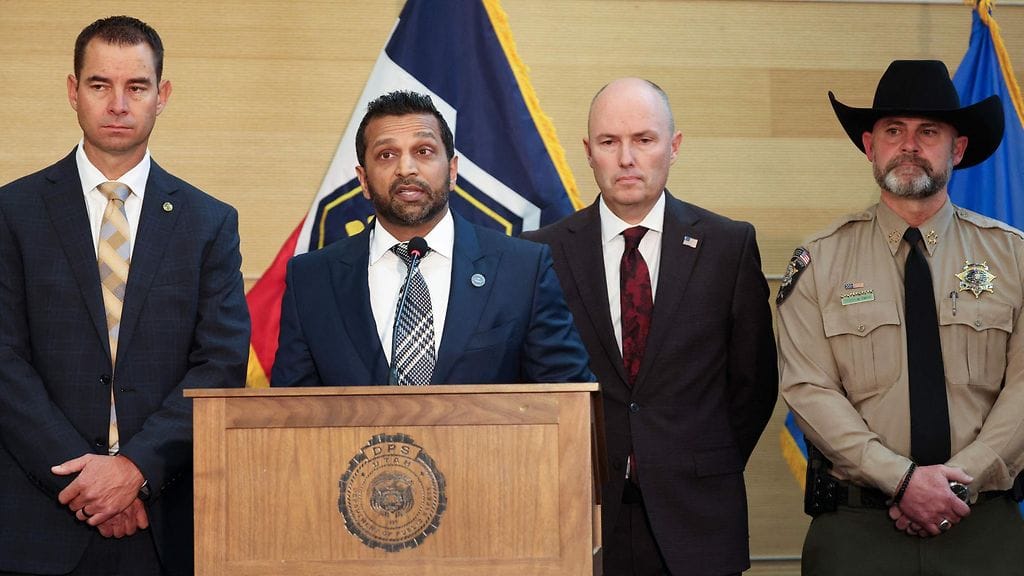 Utah Kas Patel Spencer Cox Charlie Kirk