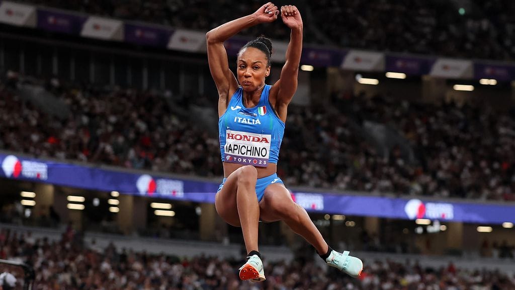 Larissa Iapichino karsiutui MM-finaalista.