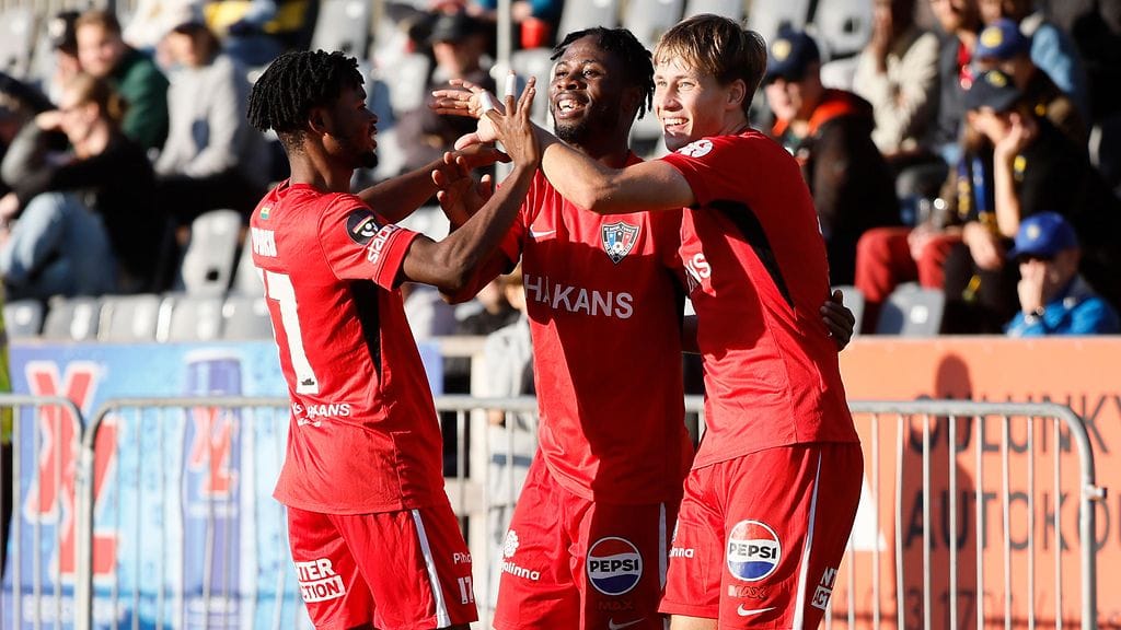 FC Inter otti varman voiton Gnistanin vieraana.