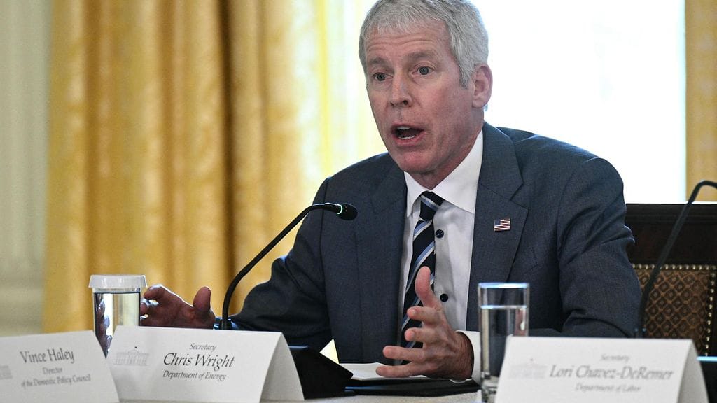 Chris Wright energiaministeri Yhdysvallat USA AFP 1409