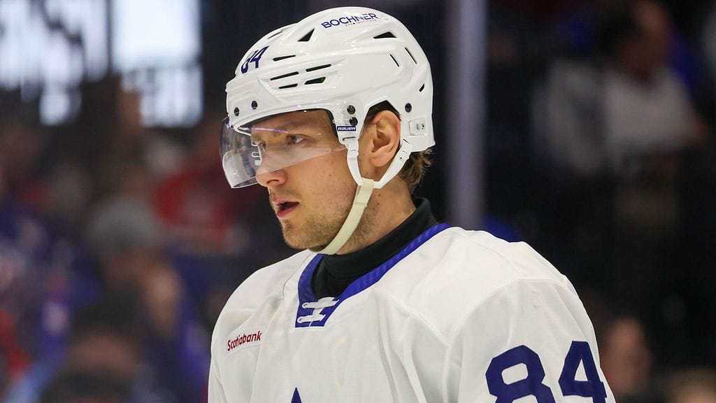 Mikko Kokkonen sai pelikiellon SHL-debyyttinsä jälkeen.