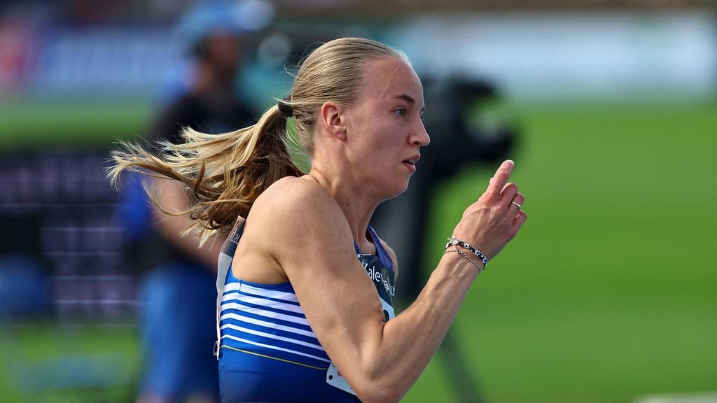 Mette Baas jäi Tokion MM-kisojen 400 metrillä alkueriin.