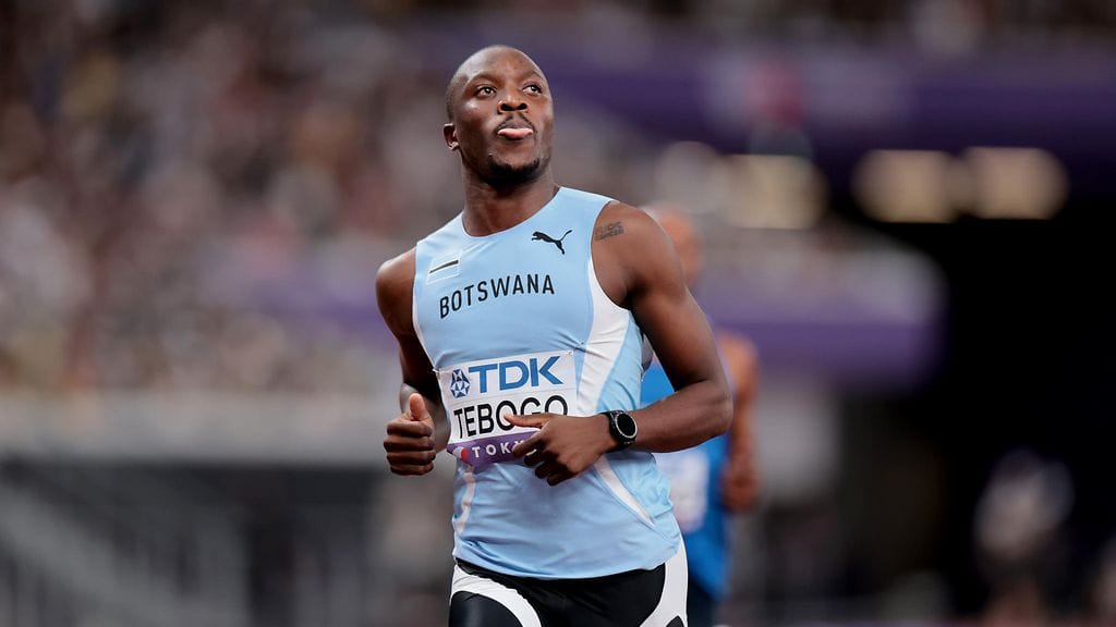 Letsile Tebogo otti hylkäyksensa tyynesti.