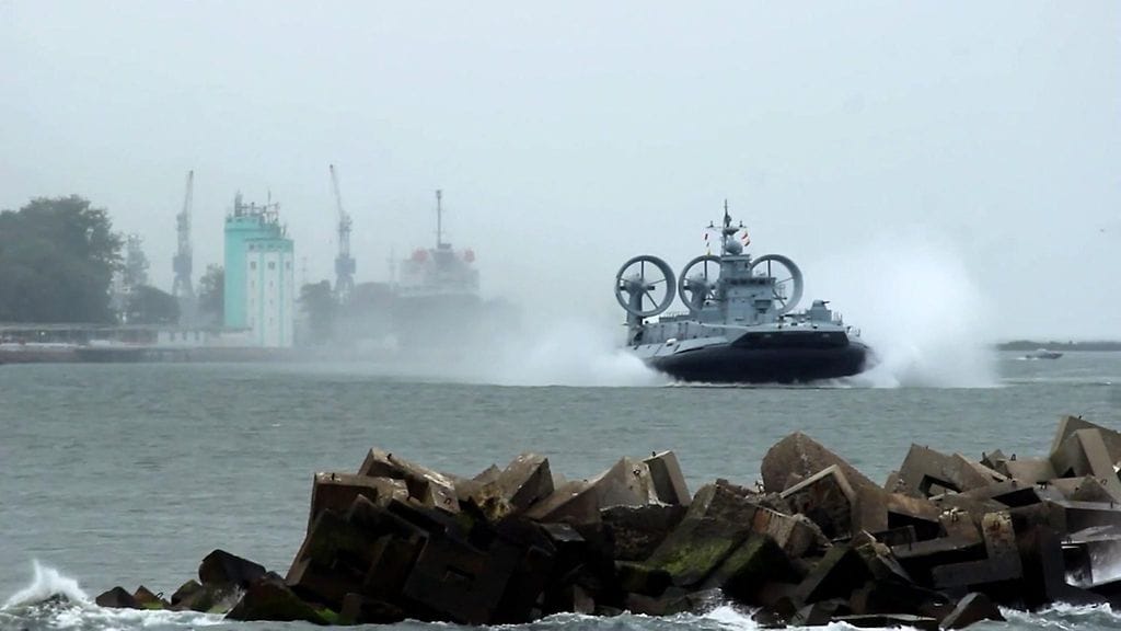 LK 14.9.2025 Kuvakaappaus Venäjän puolustusministeriön 12. syyskuuta 2025 julkaisemalta videolta Zapad-2025-sotaharjoituksista.