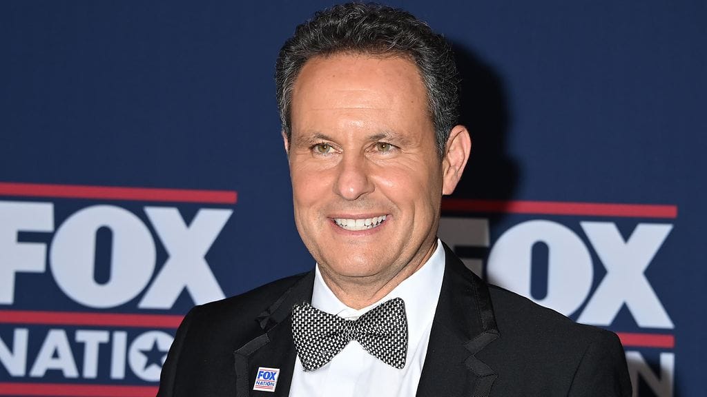 Fox Newsin juontaja Brian Kilmeade kuvassa vuonna 2023.