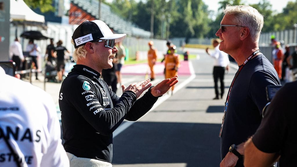 Valtteri Bottaksen F1-auto rakentuu Cadillacin tehtaalla.