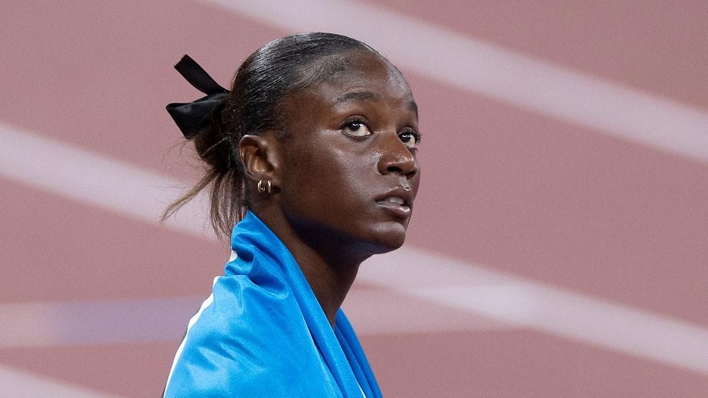 Julien Alfred loukkaantui.