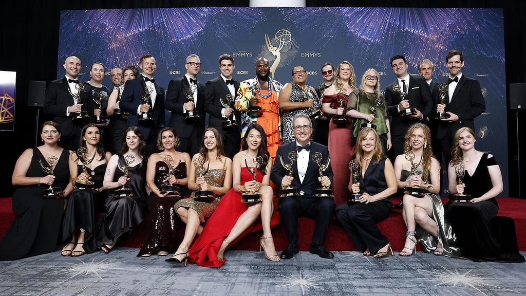 Yhdysvalloissa televisioalan Emmy-gaala oli ennakkosuosikkien juhlaa.