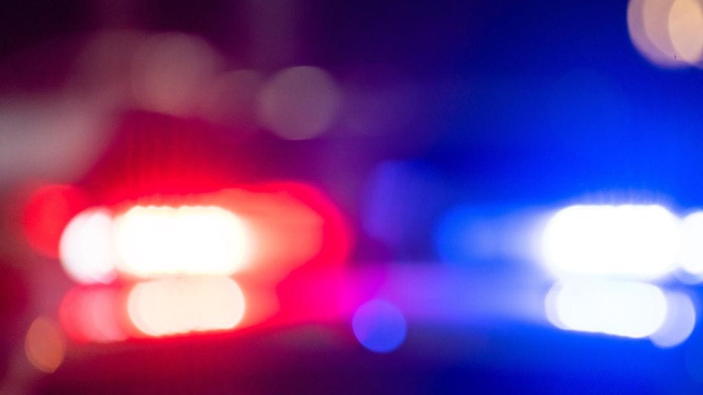 Poliisi kiirehti maatilalle pelastamaan huutavaa naista. Todellista hätää ei ollut. Kuvituskuva.