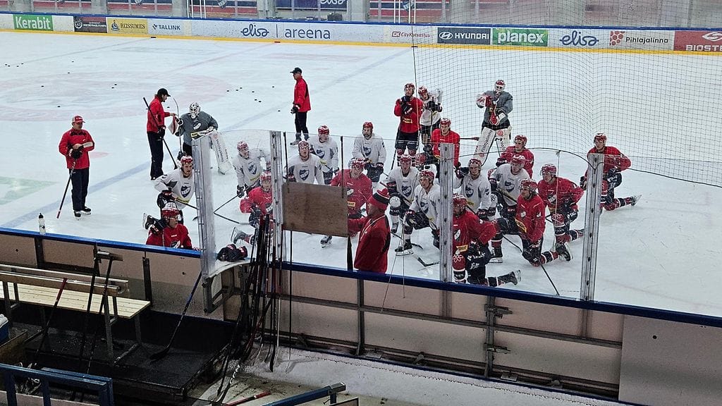 Näin käynnistyi uusi viikko HIFK:ssa.