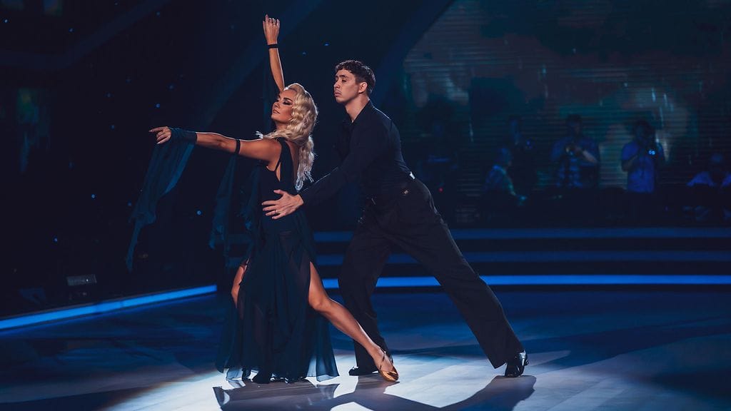 tanssii tähtien kanssa S18 EPS3 ttk lakko ja kastanja