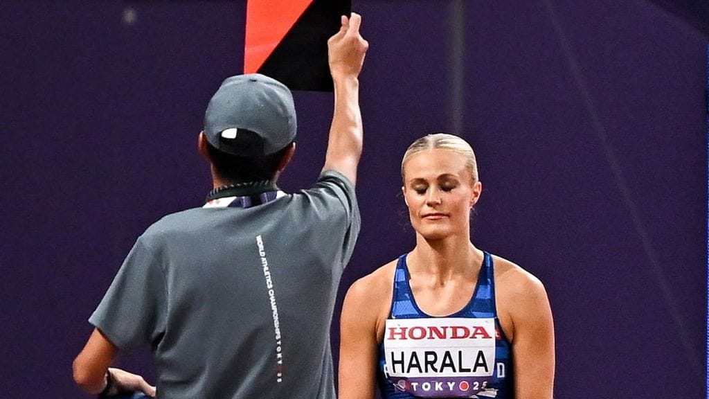 Lotta Harala diskattiin varaslähdön takia.