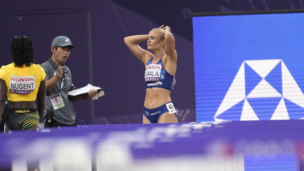 Lotta Haralan varaslähdön jälkeen suomalaisilta oli surkea.