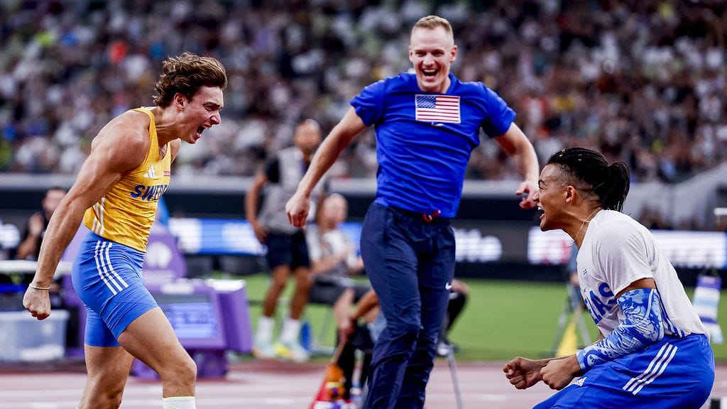 Armand Duplantis Sam Kendricks