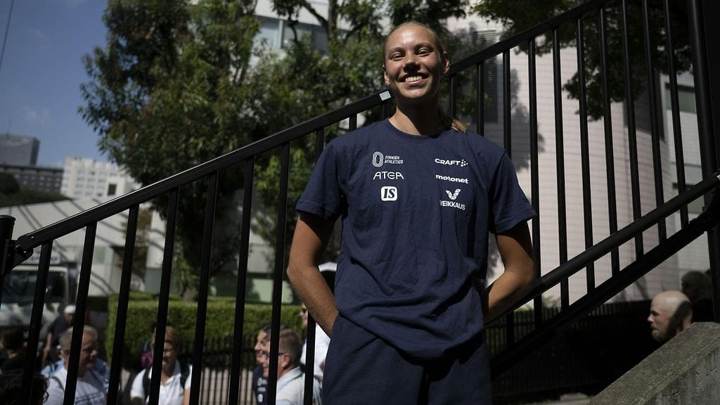 Saga Vanninen on yksi Suomen mitalitoivoista Tokion MM-kisoissa.