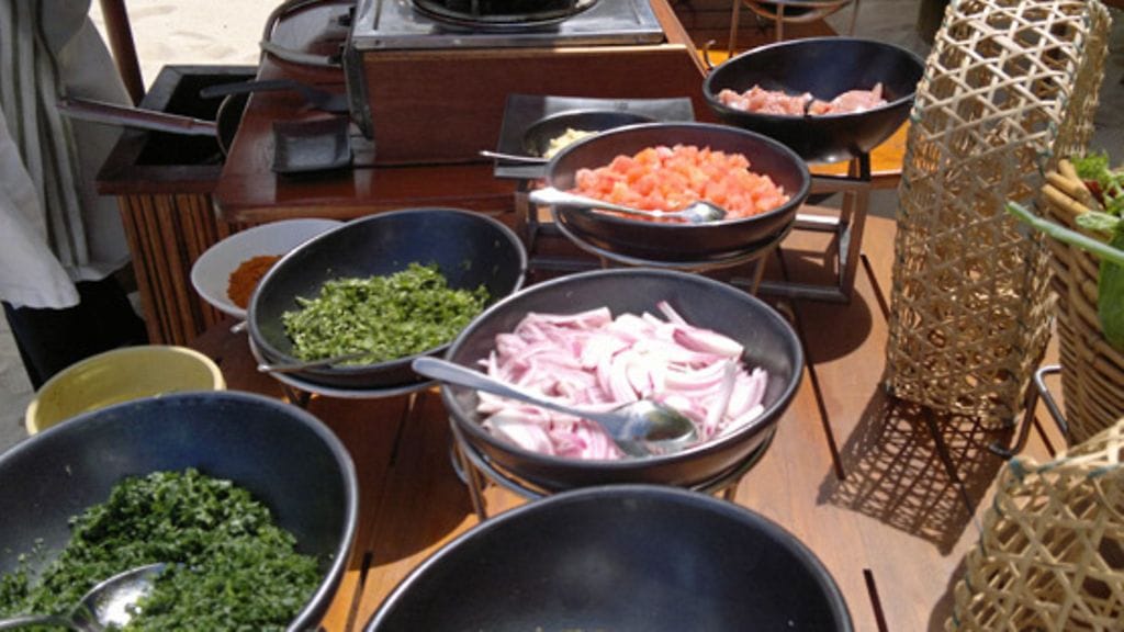 Kokeile Mauritiuksen currykanaa!