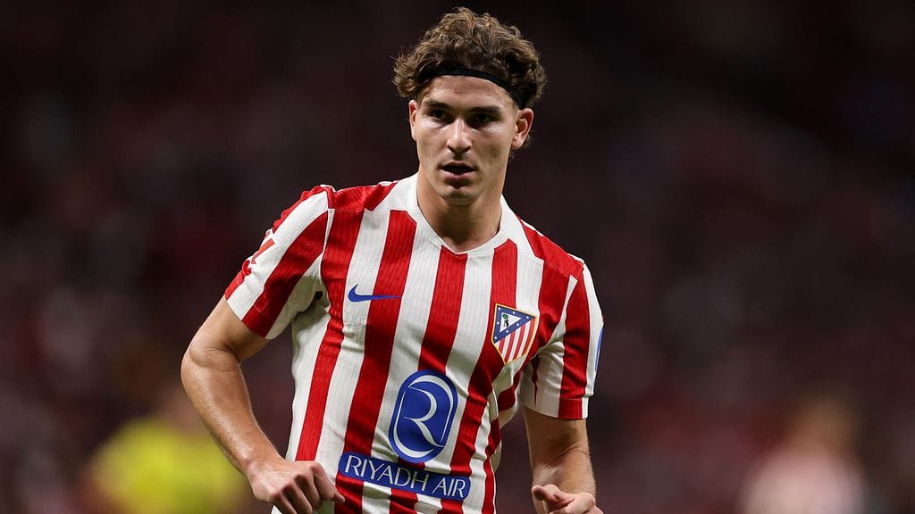 Julian Alvarez joutuu jäämään sivuun Mestarien liigan avauksesta.