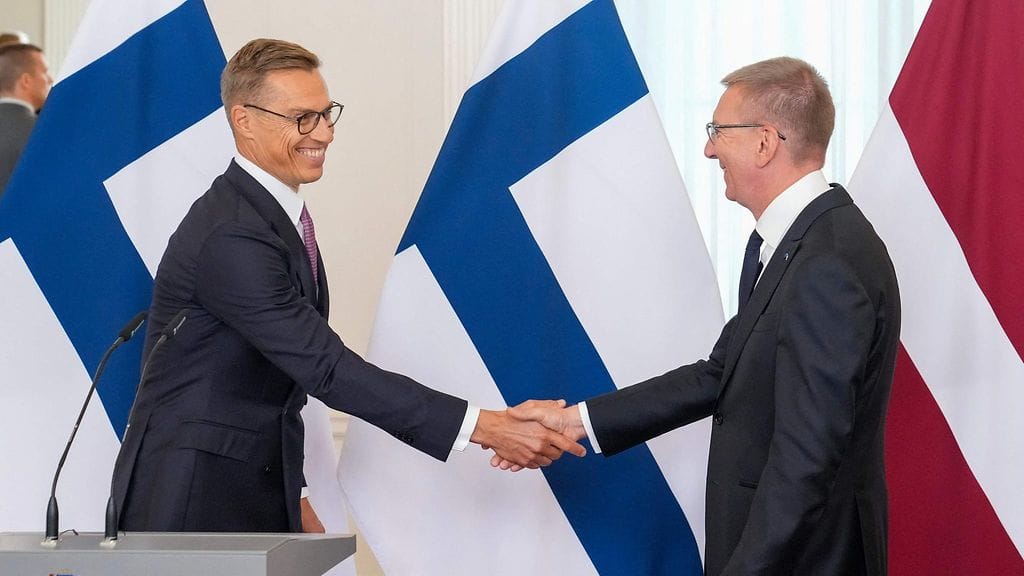 LK Stubb Latvian presidentti 16092025