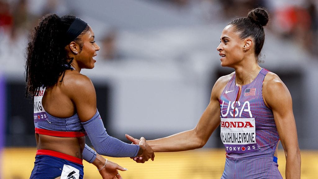 Amber Anning Sydney McLaughlin-Levrone