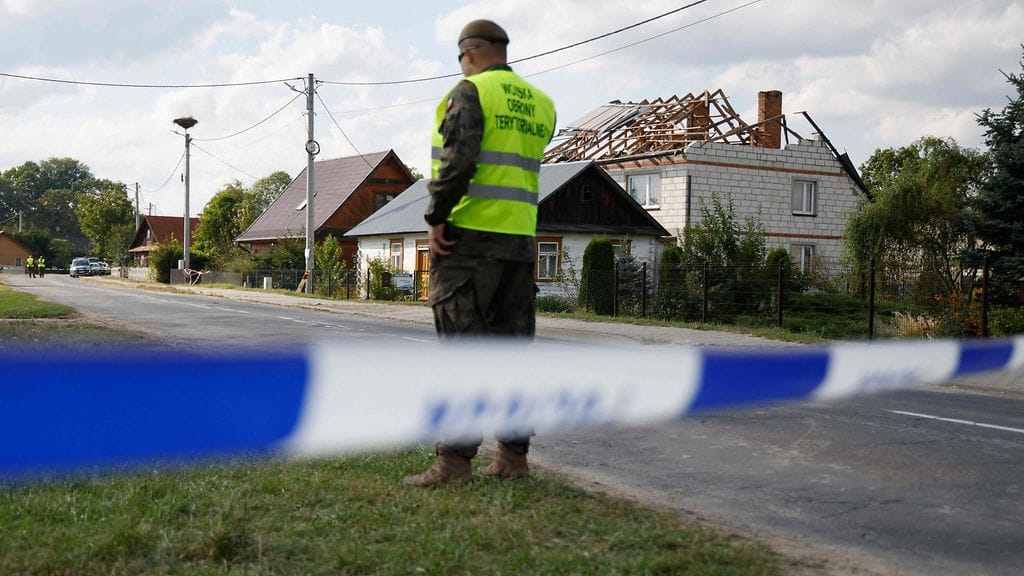 LK Puola talo drooni