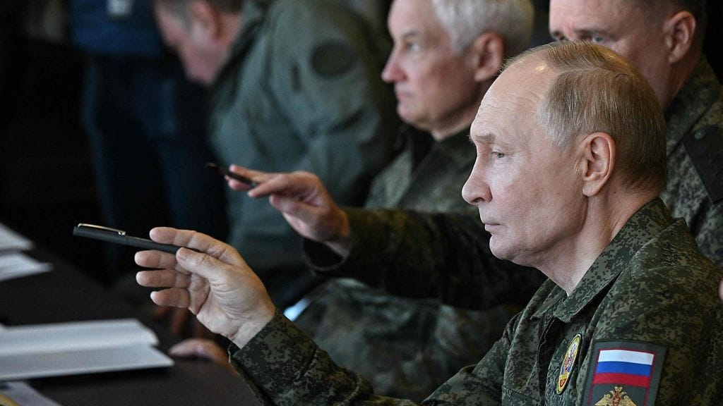 LK Putin sotaharjoitus 3 16092025