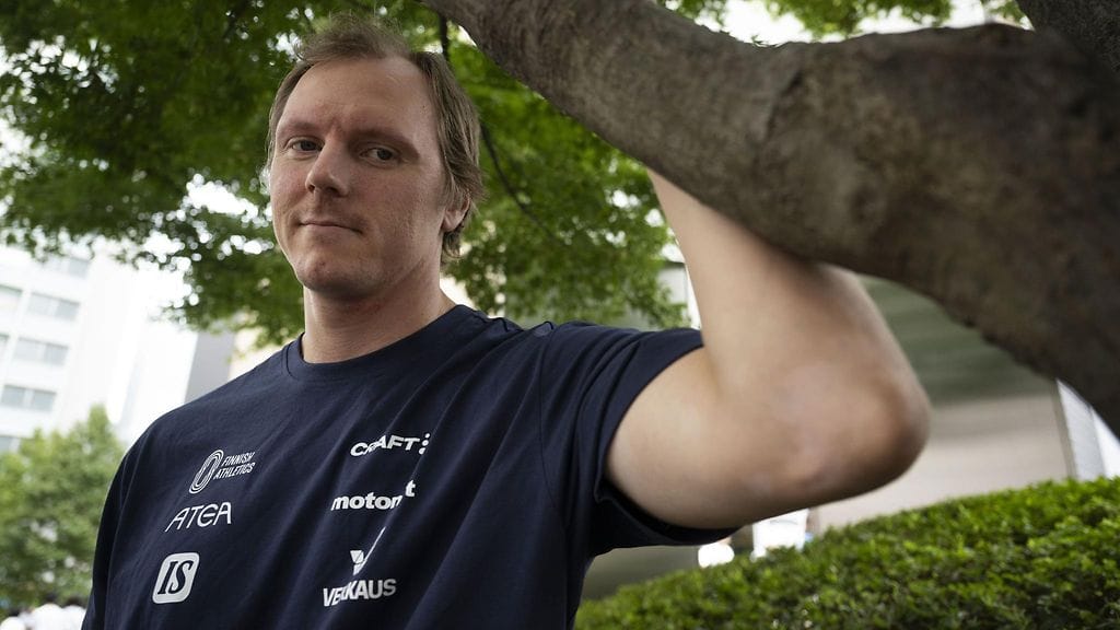 Lassi Etelätalo heittää Tokiossa uransa viimeisen arvokisan.