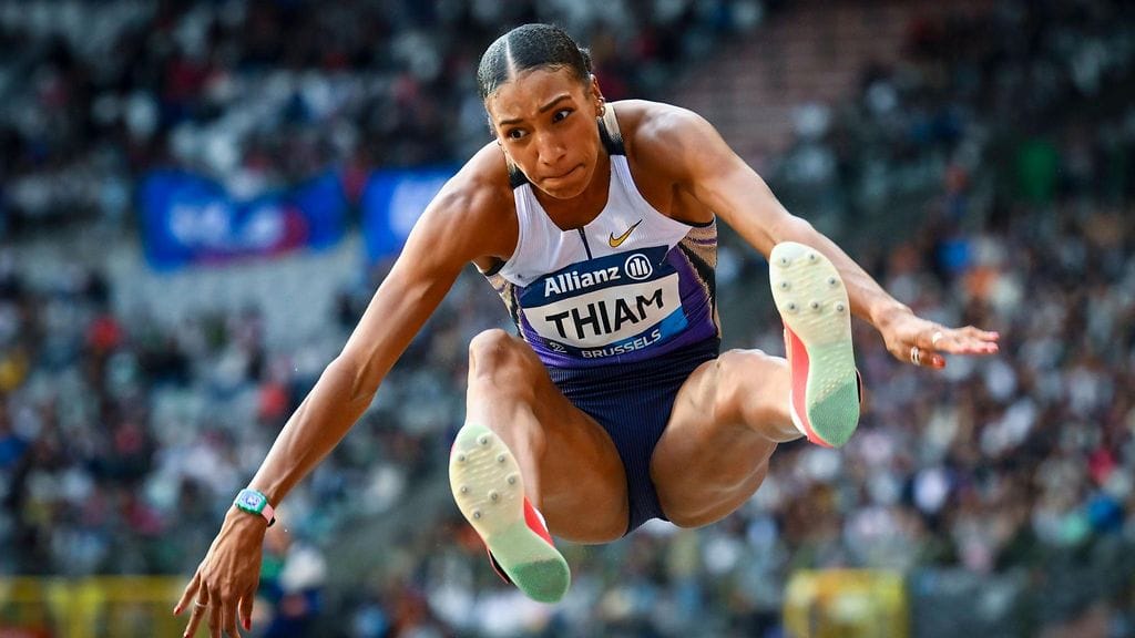 Nafissatou Thiam aloitti kautensa vasta elokuussa, eikä ole suorittanut kesän aikana ainoatakaan kokonaista ottelua.