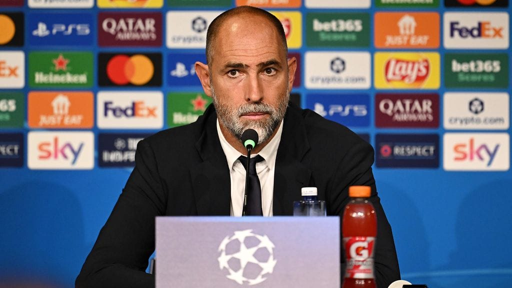 Juventuksen päävalmentaja Igor Tudor kommentoi joukkueensa puolustuspeliä vakavana ottelun jälkeen.