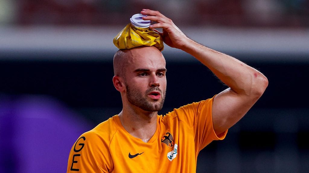 Julian Weber heitti Tokion karsinnassa keskenkuntoisena.